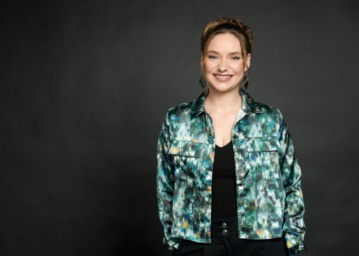 Dana Camille Müller, Webdesignerin und Gründerin von Cami Webdesign